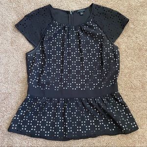 Ann Taylor Lined Blouse